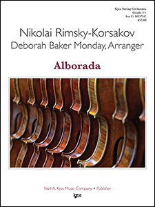 Kjos Rimsky-Korsakov N Monday D B  Alborada - String Orchestra