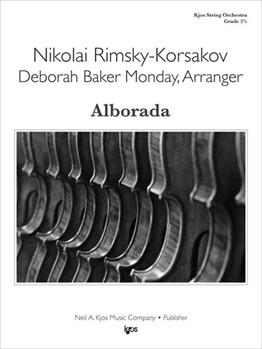 ALBORADA - SCORE by Monday Deborah Baker for