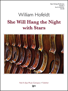 She Will Hang The Night With Stars - Orchestra Arrangement