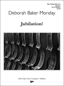 JUBILATION! - SCORE by Monday Deborah Baker for