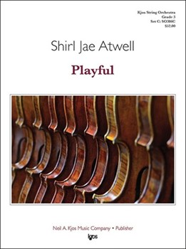 Playful by Atwell Shirl Jae for String Orchestra