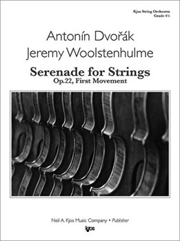 SERENADE FOR STRINGS OP.22-1ST MOV.:MODERATO by Woolstenhulme Jeremy for