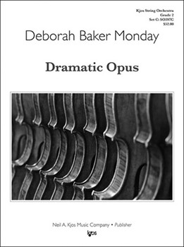 DRAMATIC OPUS - SCORE by Monday Deborah Baker for