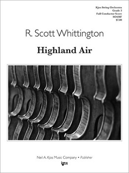 HIGHLAND AIR - SCORE by Whittington Scott for