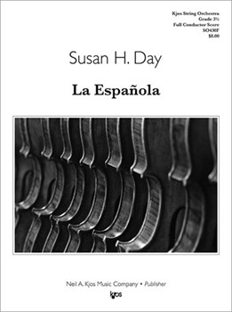 LA ESPANOLA (THE SPANISH LADY) - SCORE by Day Susan H for
