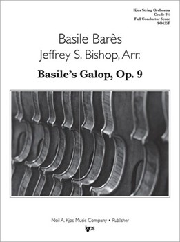BASILE'S GALOP, OP.9 - SCORE