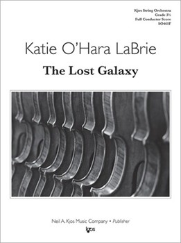 THE LOST GALAXY, OVERTURE AND FUGUE - SCORE