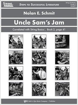 UNCLE SAM'S JAM - SCORE (STRING ORCH)
