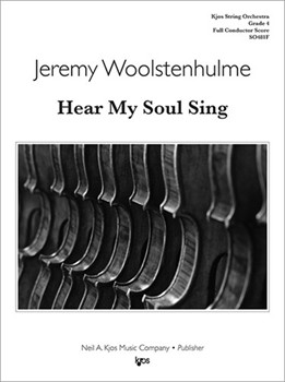 HEAR MY SOUL SING - SCORE