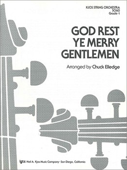 GOD REST YE MERRY GENTLEMEN - SCORE
