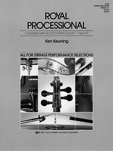 Royal Processional by Keuning Ken for Full Score