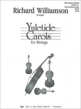 YULETIDE CAROLS - SCORE