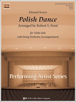 Polish Dance by Severn Edmund - Frost Robert S - for Violin/Orc