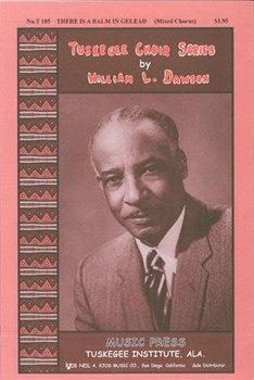 There Is A Balm In Gilead by Spiritual - Dawson William - for SATB