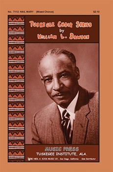 HAIL MARY SATB by Dawson William for
