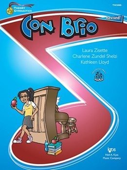 Theory Gymnastics: Con Brio by Zisette Zundel and Lloyd - Zundel Shelzi/Lloyd - for Workbook