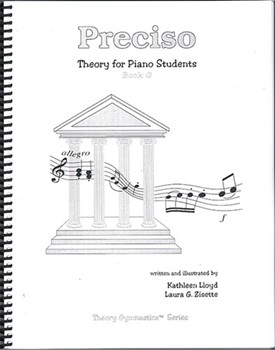 PRECISO THEORY FOR PIANO STUDENTS by for REFSTEXTS