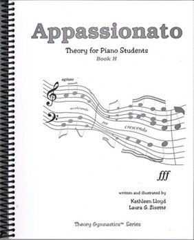 APPASSIONATO THEORY FOR PIANO STUDENTS by for REFSTEXTS
