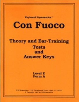 CON FUOCO THEORY AND EAR-TRAINING ANSWER KEY by for REFSTEXTS
