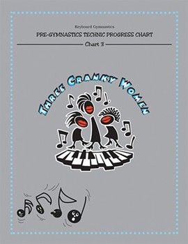 PRE TECHNIC GYMNASTICS CHART 3 by for REFSTEXTS