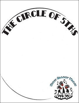 CIRCLE OF 5TH'S by for REFSTEXTS