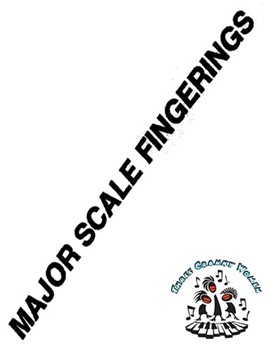 SCALE FINGERING CHART by for REFSTEXTS