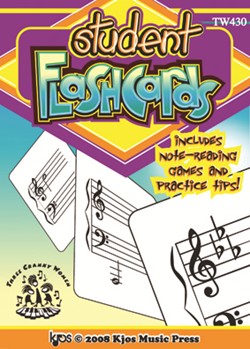 Student Flashcards by Three Cranky Women for Flash Cards