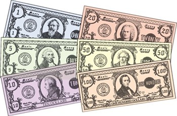 Music Money by Bastien for Teaching Aid