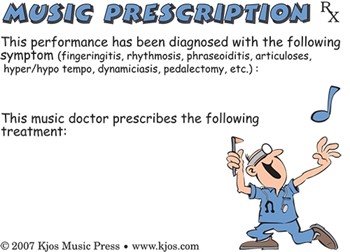 Post-it Notes Music Prescription for Accessory