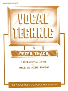 Vocal Technic (Teacher) by Tkach P for Sightreading