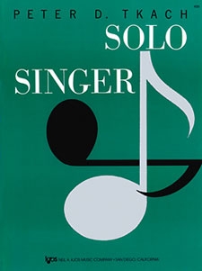 SOLO SINGER by Tkach Peter for Choral Collection