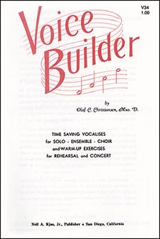 Voice Builder by Christiansen Olaf for Sightreading