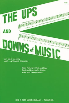 Ups And Downs Of Music The by Olvera - Schroth Gerhard - for Sightreading