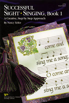 Kjos Telfer   Successful Sight-Singing Book 1 - Vocal Ed