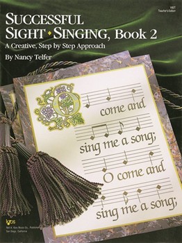 Successful Sight-singing Book 2 by Telfer Nancy for Teacher Book (Book 2)