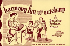 HARMONY FUN WITH THE AUTOHARP by Krone Beatrice for GENERAL MU