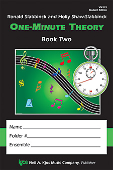 One-Minute Theory  Book 2 - Student Edition