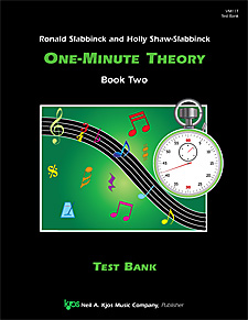 One-Minute Theory  Book 2 - Test Bank