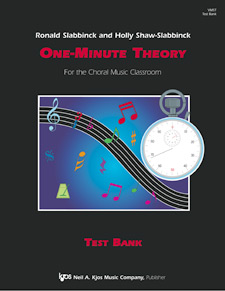 One-Minute Theory  Book 1 - Test Bank