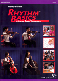 Kjos Barden W   Rhythm Basics - A String Basics Supplement - Teacher's Edition