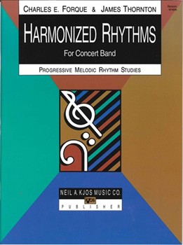 Harmonized Rhythms forque and Thornton - Thornton James - for Bassoon