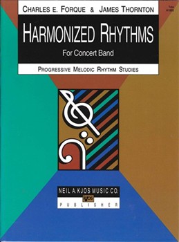Harmonized Rhythms forque and Thornton - Thornton James - for Tuba