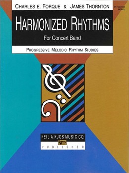 Harmonized Rhythms forque and Thornton - Thornton James - for Bb Clarinet