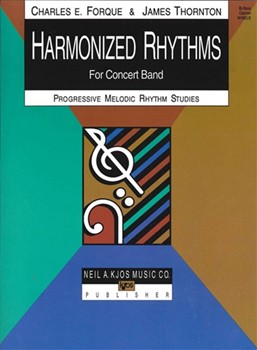Harmonized Rhythms forque and Thornton - Thornton James - for Bass Clarinet