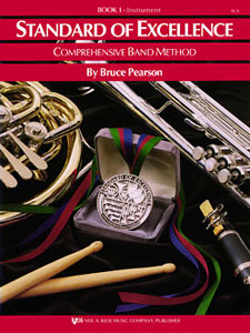 Kjos Pearson   Standard Of Excellence Book 1 - Alto Clarinet