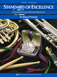 Kjos Pearson   Standard Of Excellence Book 2 - Alto Clarinet