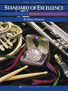 Kjos Pearson   Standard Of Excellence Book 2 - Score