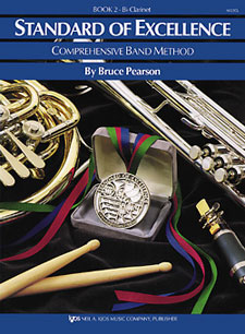 Kjos Pearson   Standard Of Excellence Book 2 - Trumpet