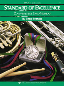 Standard of Excellence Drum & Mallet Percussion Book 3 SOE