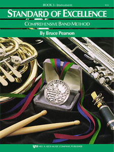 Kjos Pearson Ryan Nowlin  Standard Of Excellence Book 3 - Baritone Saxophone